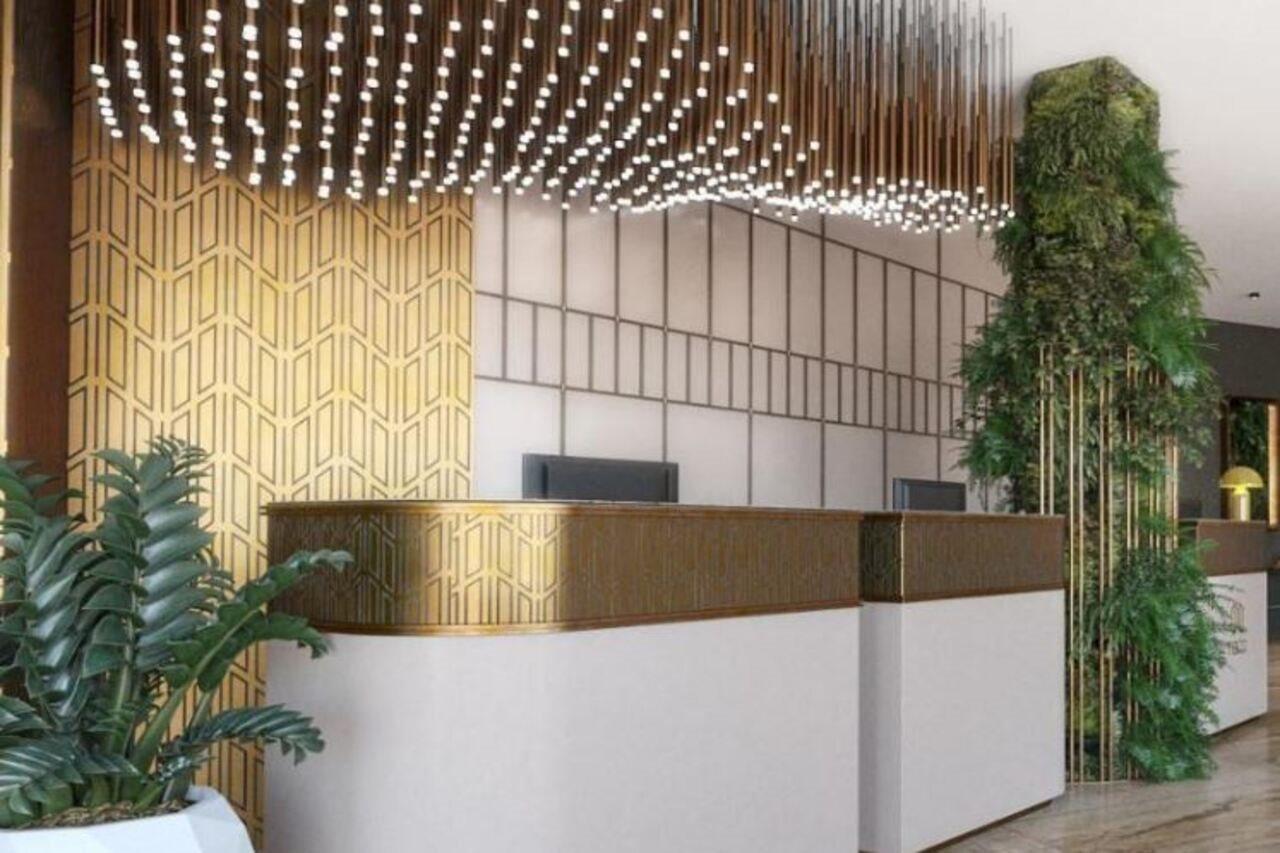 Hotel Tocq Milão Exterior foto